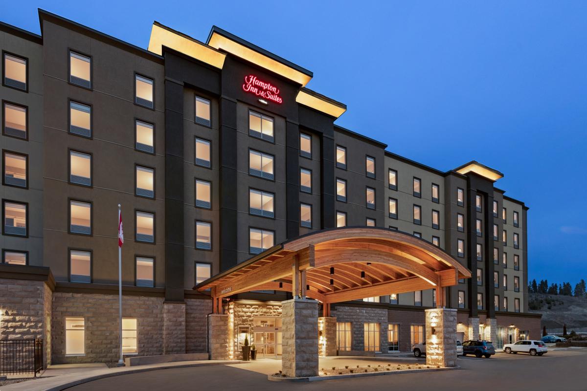 Hampton Inn & Suites Kelowna Airport