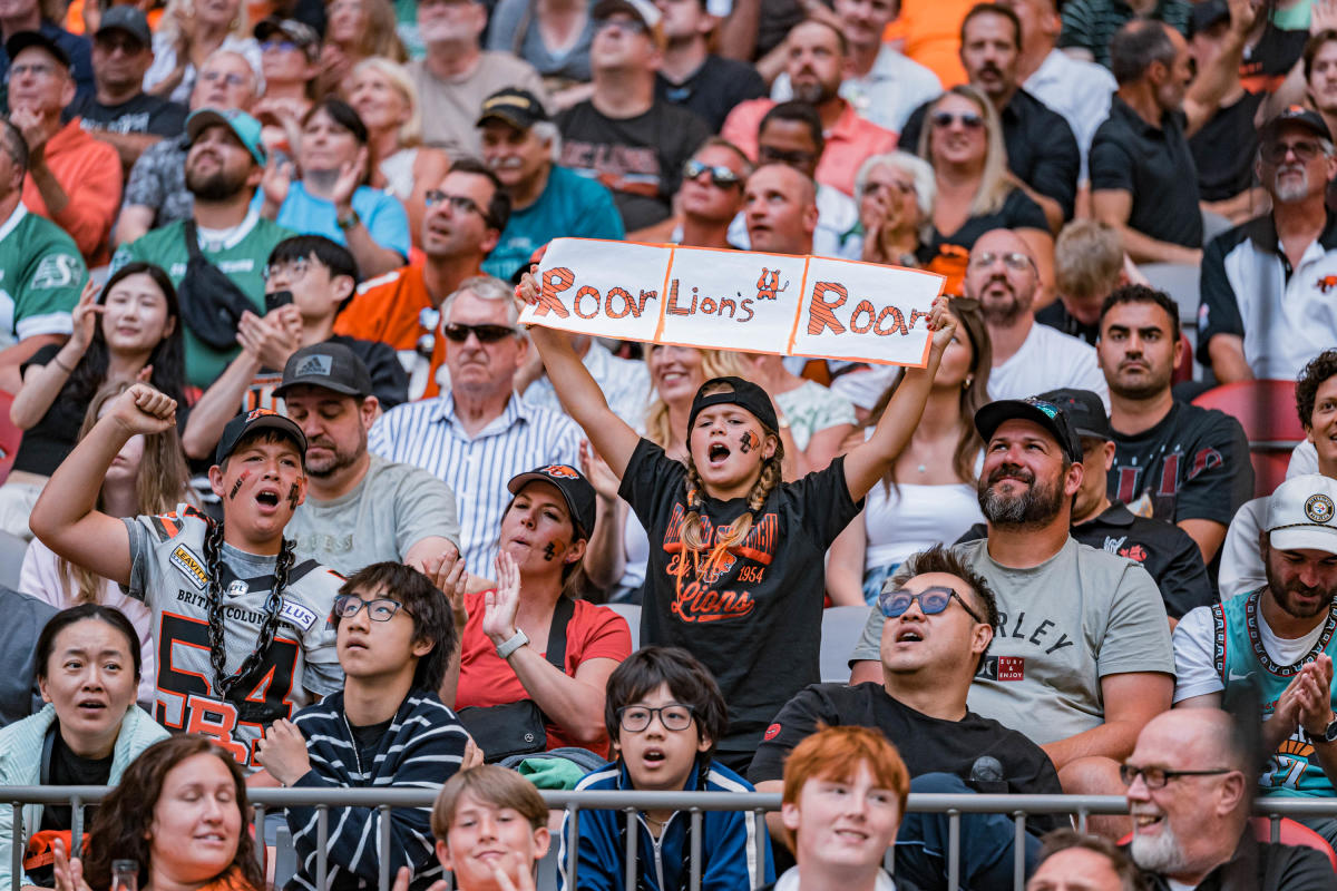 BC Lions - Touchdown Kelowna - CFL - Football