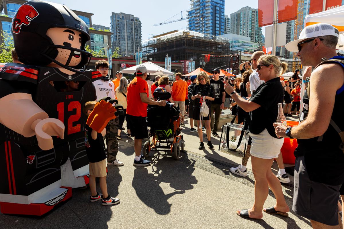 BC Lions Fans