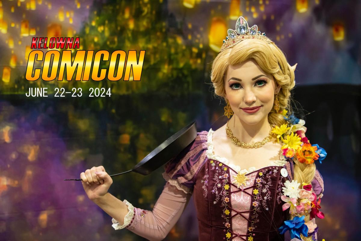 Kelowna Comicon 2024
