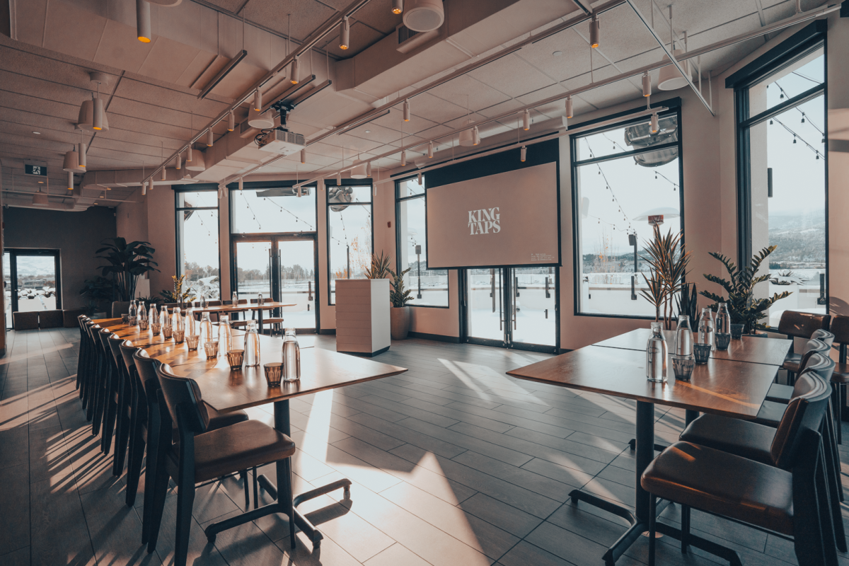 King Taps - Terrace Lounge