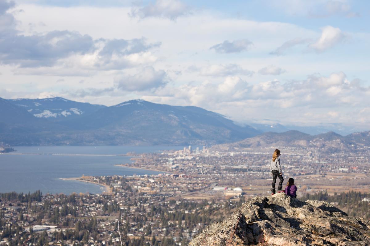 Kuipers' Peak - March 2020