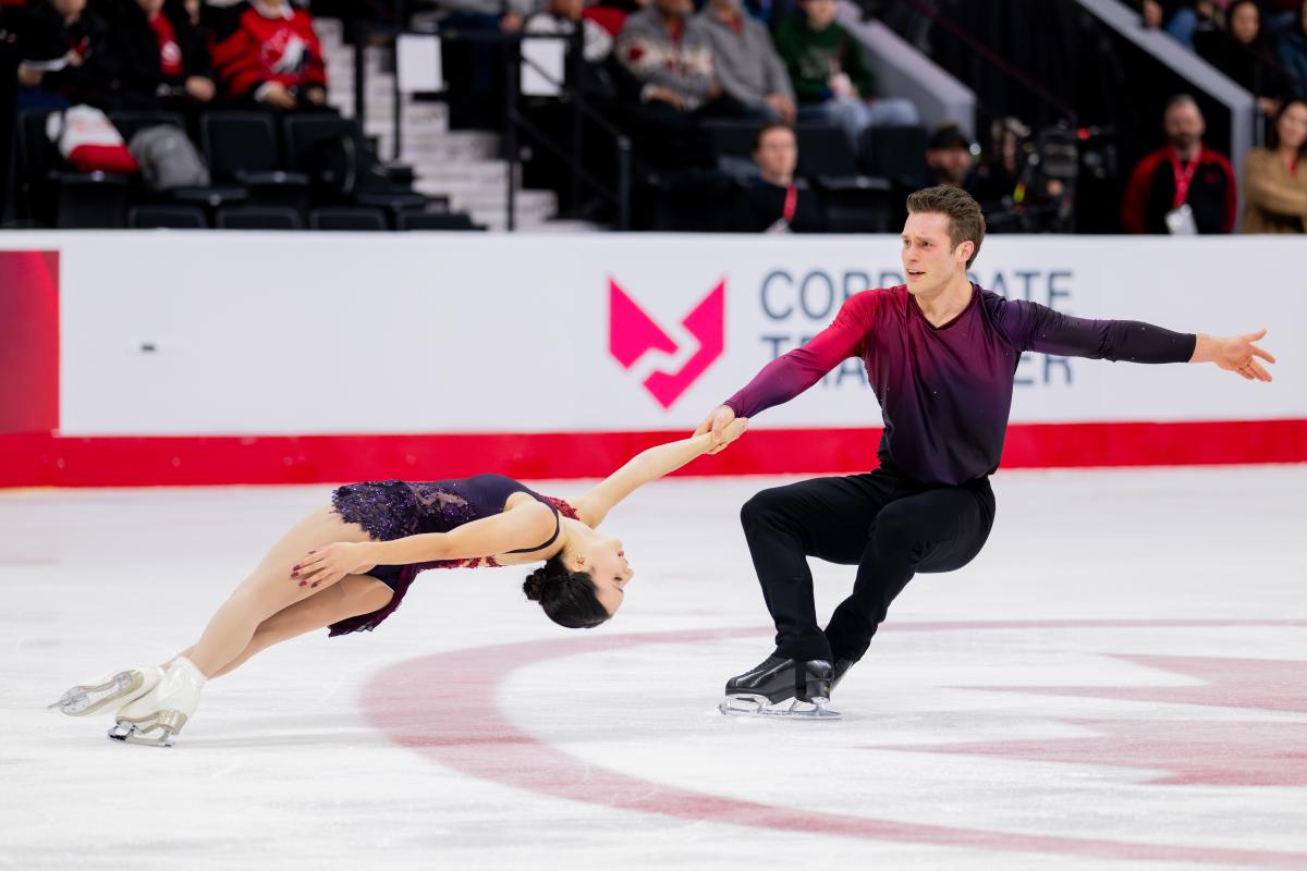 Skate Canada International - Lia Pereira & Trennt Michaud