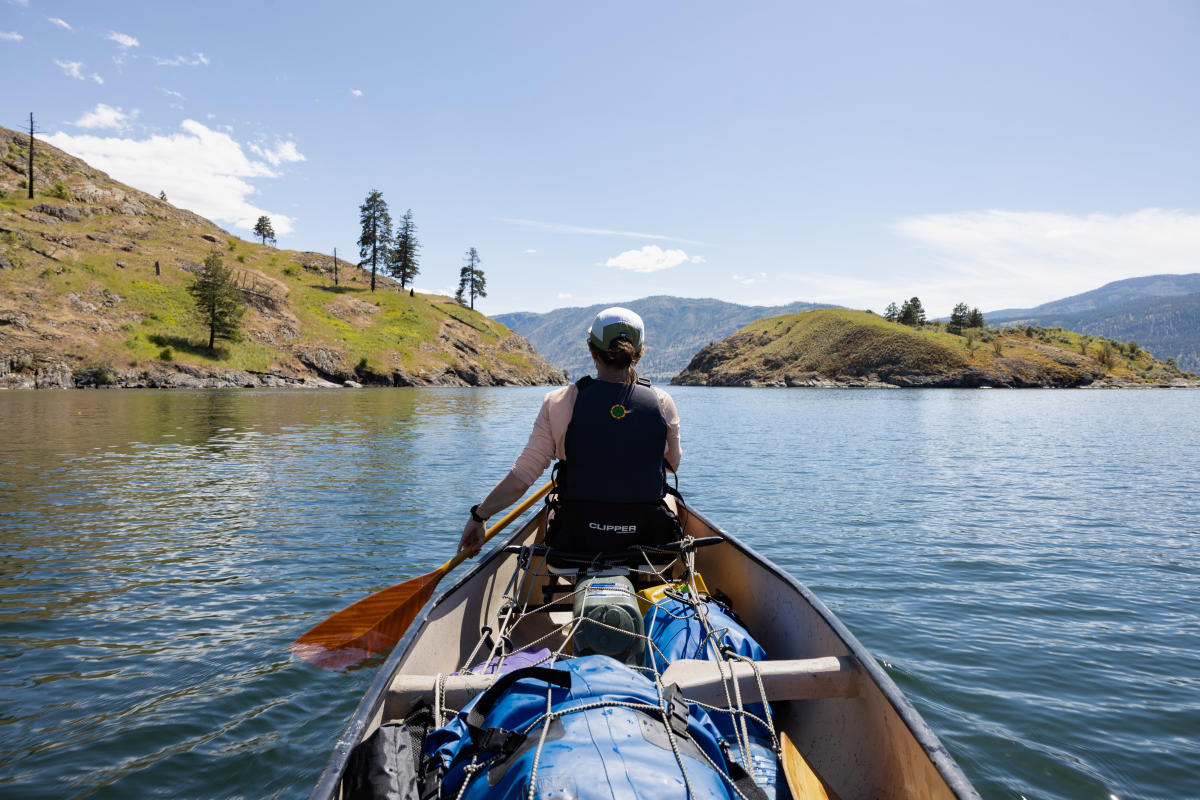 Okanagan Mountain Park Paddle