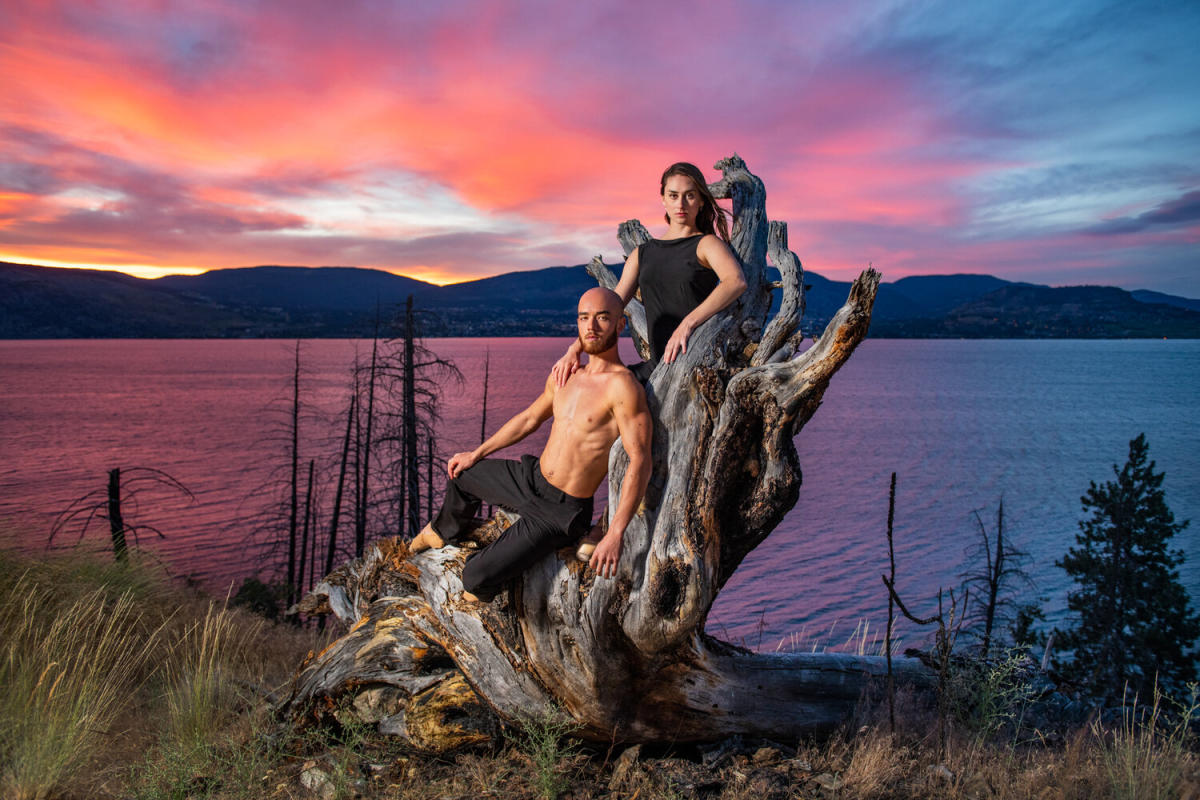 Macbeth and Lady Macbeth - Ballet Kelowna