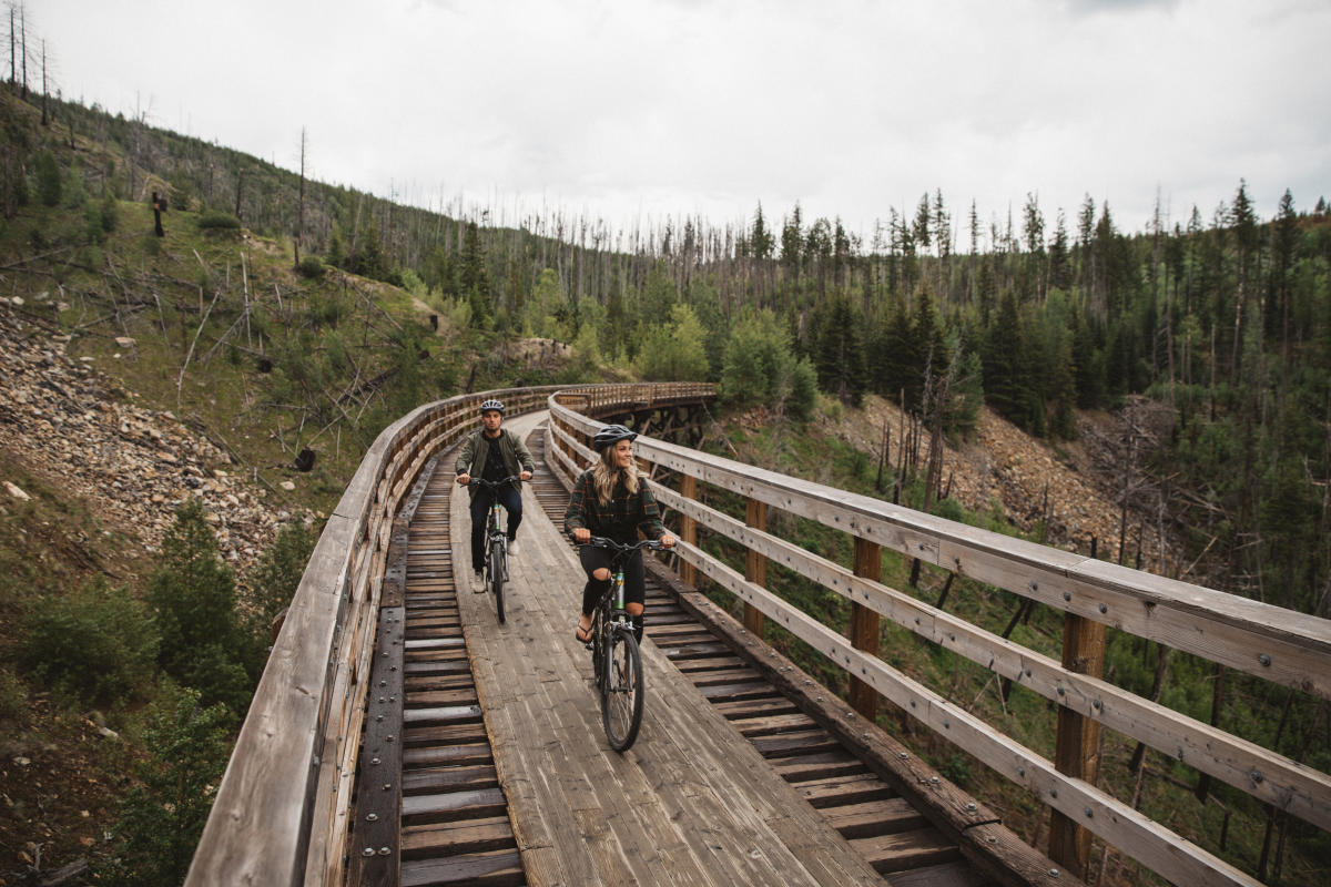 Myra Canyon Trestles (13)