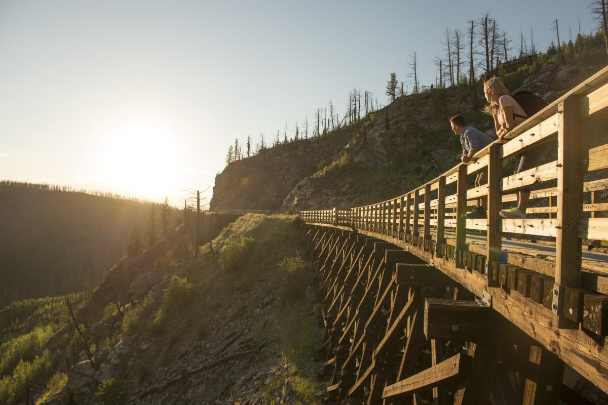 Myra Canyon Trestles