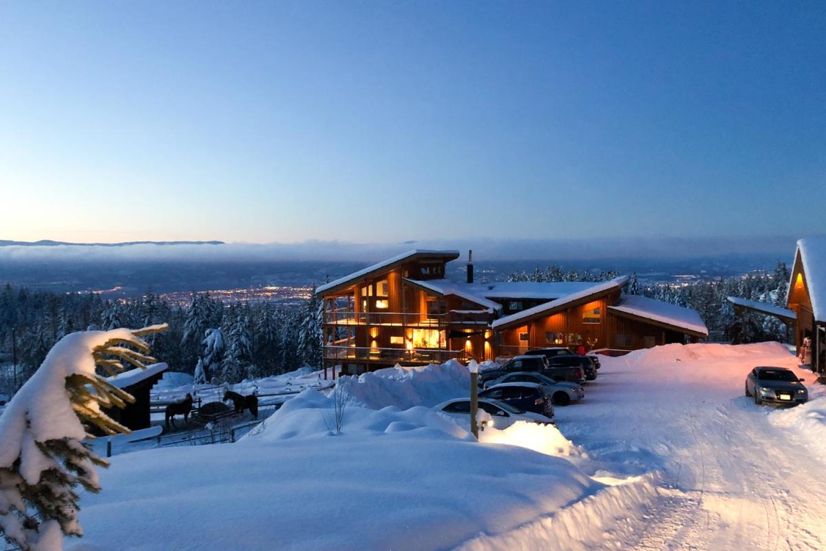 Myra Canyon Ranch Winter