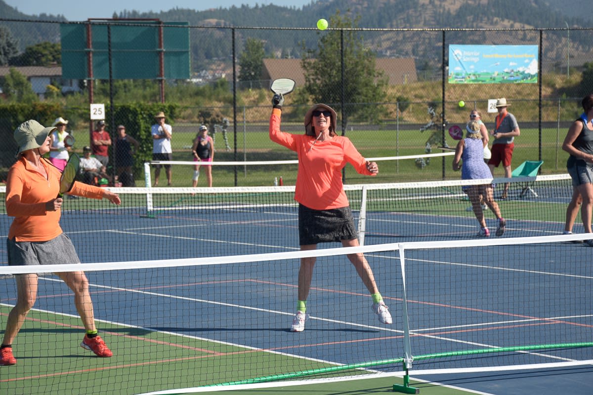 Pickleball Tournament at Parkinson Rec Centre, 2017