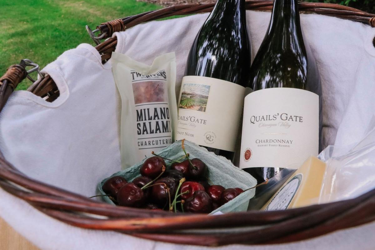 Picnic Basket - Quails' Gate Winery