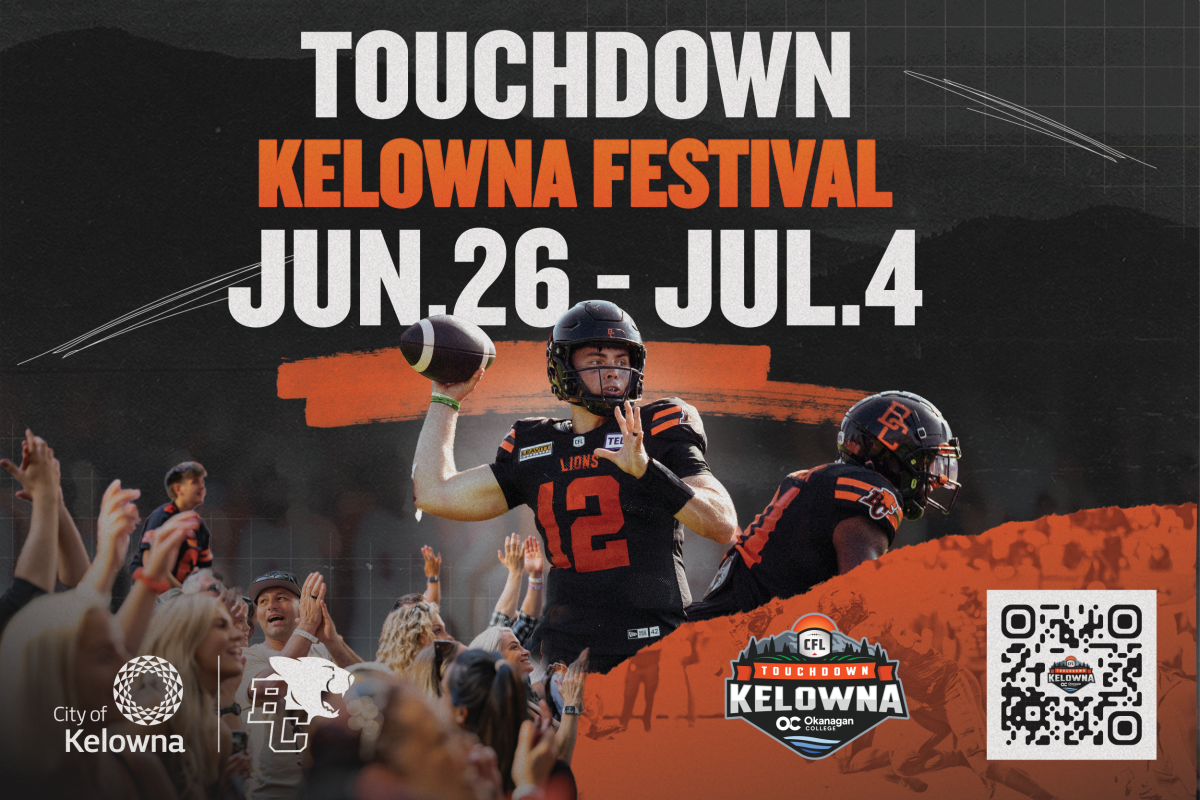 Touchdown Kelowna Poster