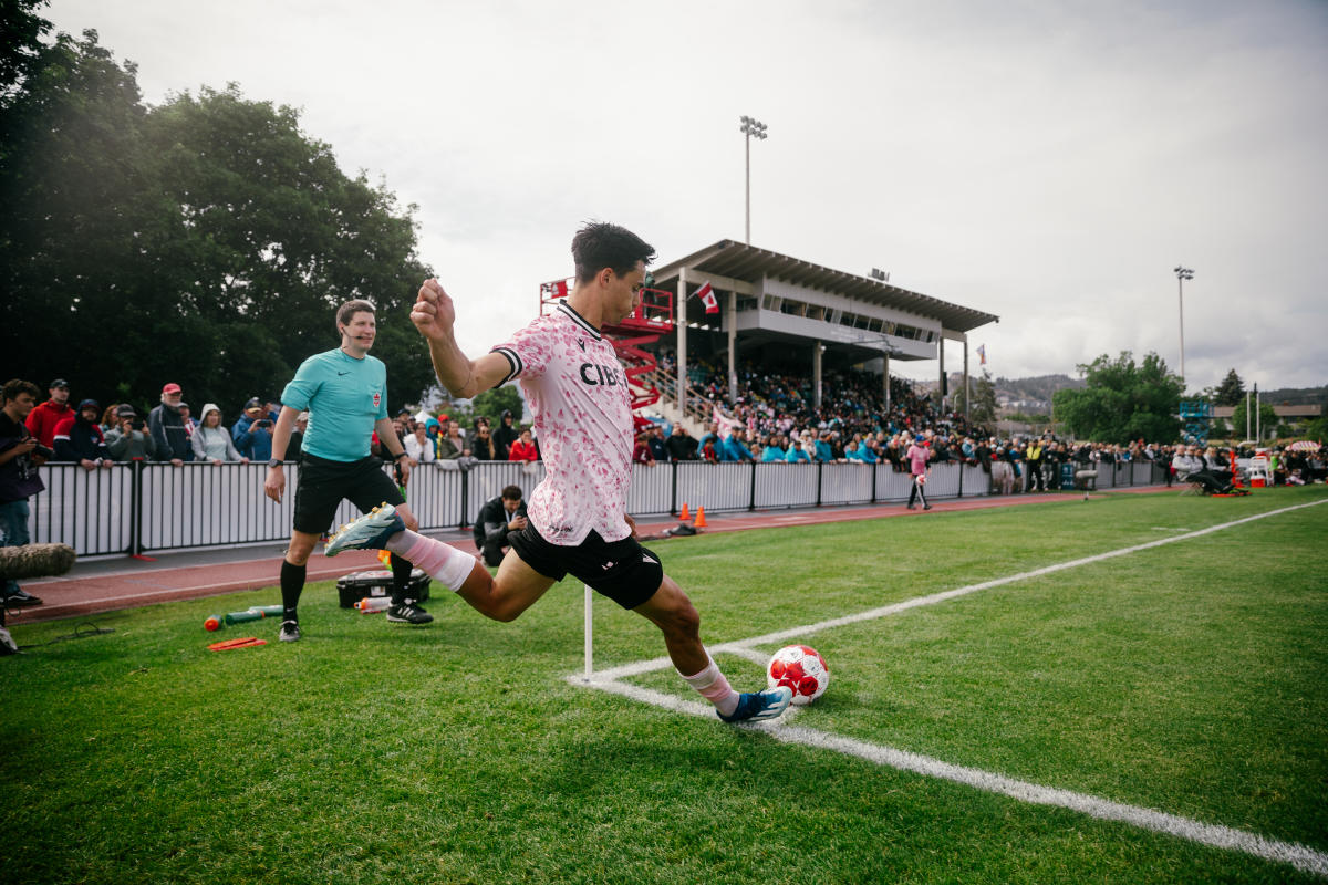 CPL Vancouver FC vs Cavalry FC Soccer Football