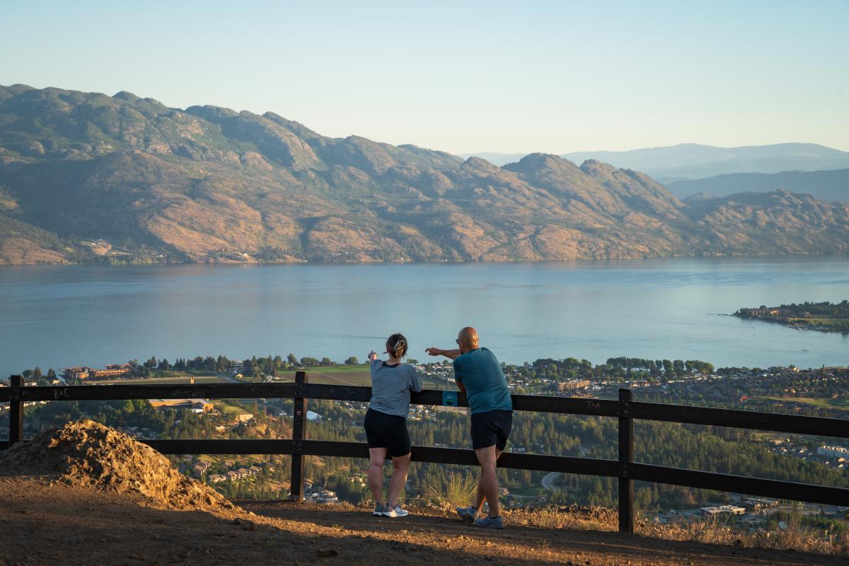 West Kelowna - Mount Boucherie Hiking