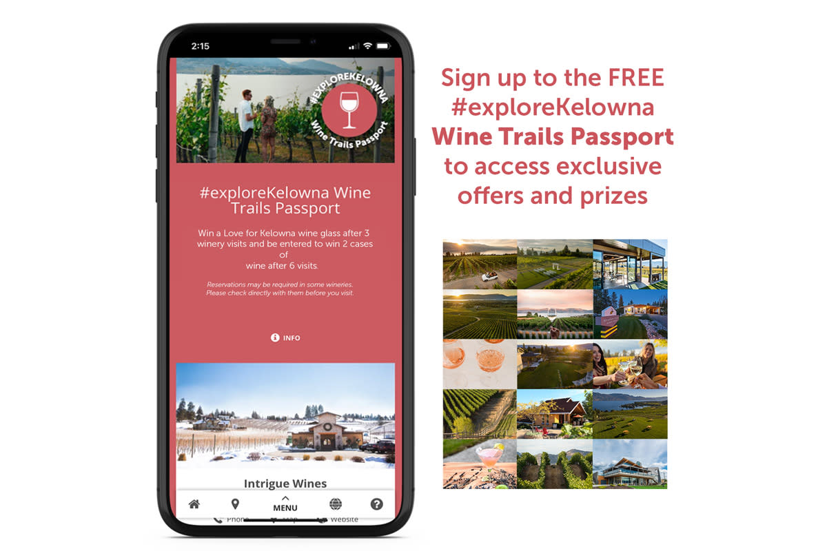 Wine Trails Passport