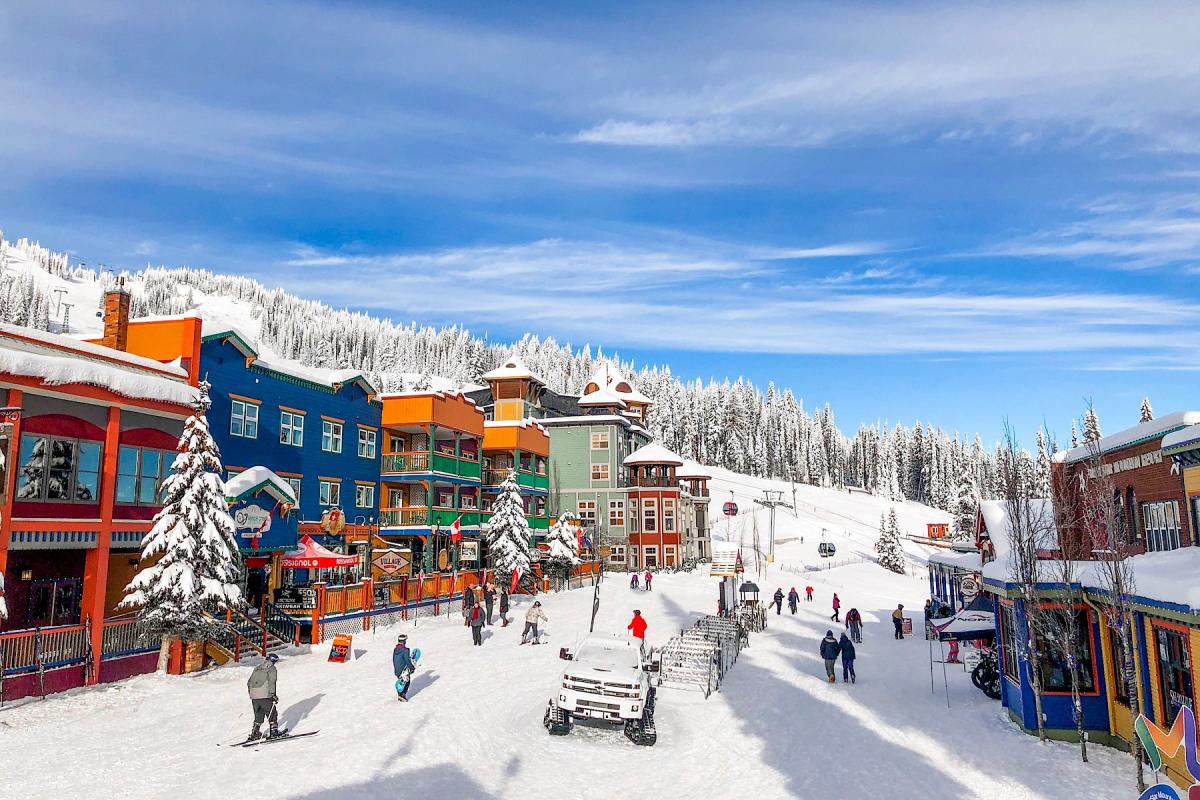 Silverstar Mountain Resort