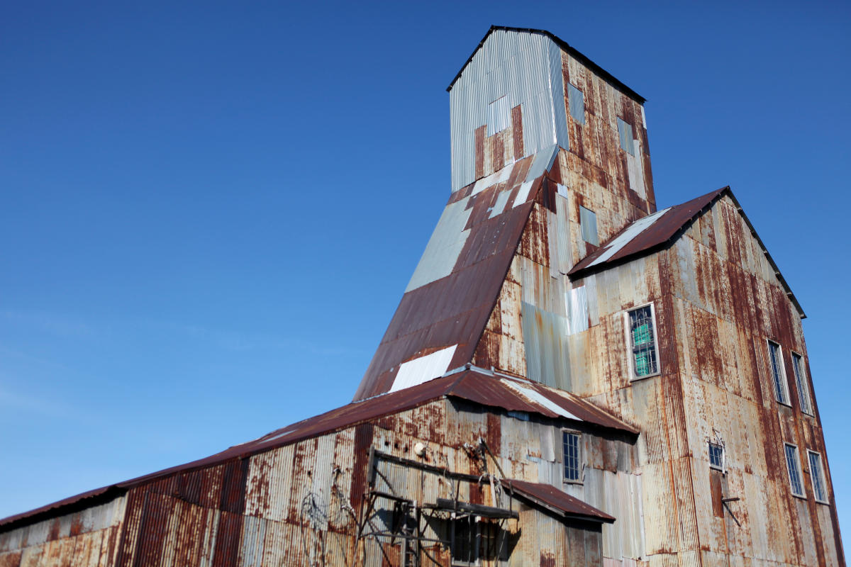 Painesdale Mine Shaft Rock House