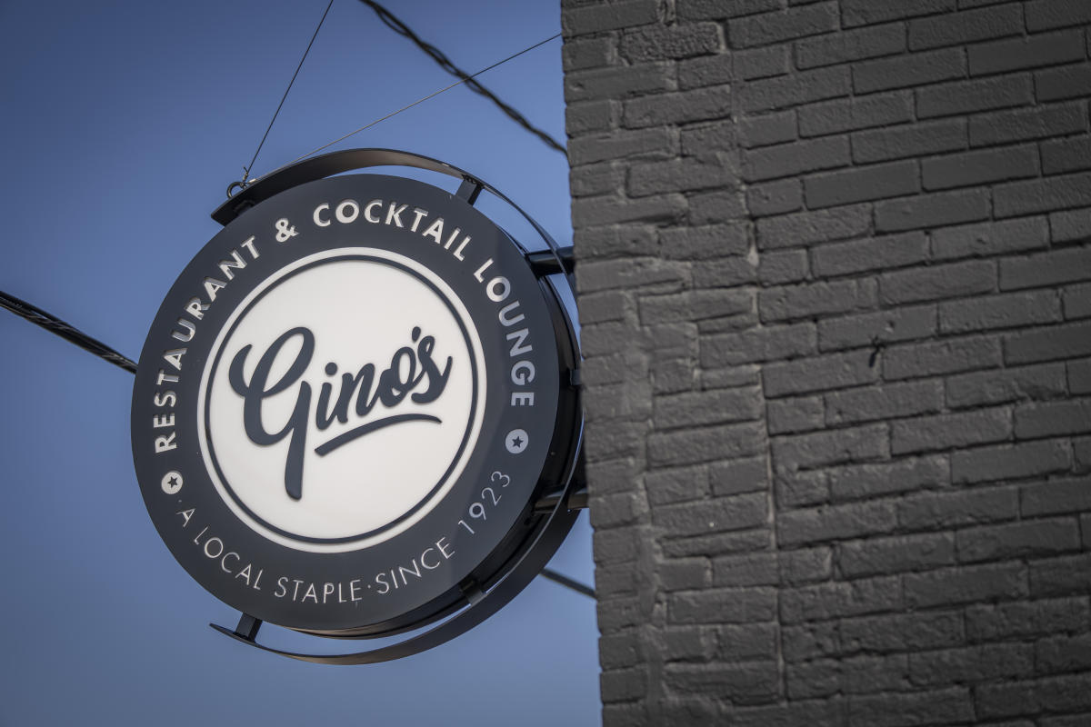 Gino's sign