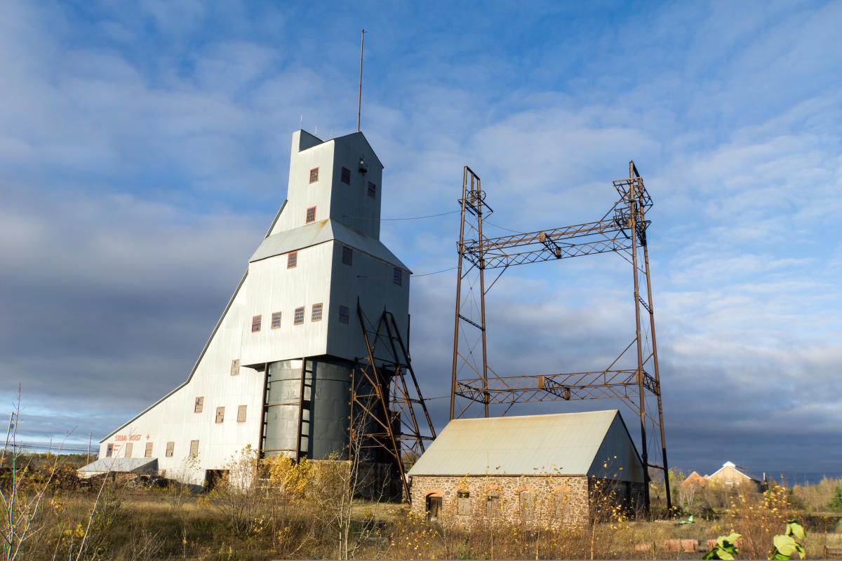 Quincy Mine Hoist