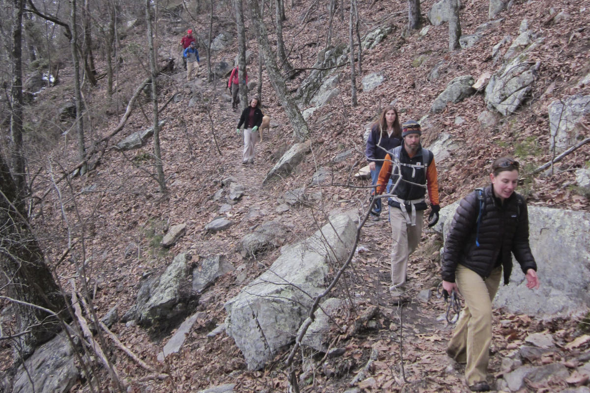 Hiking House Mountain