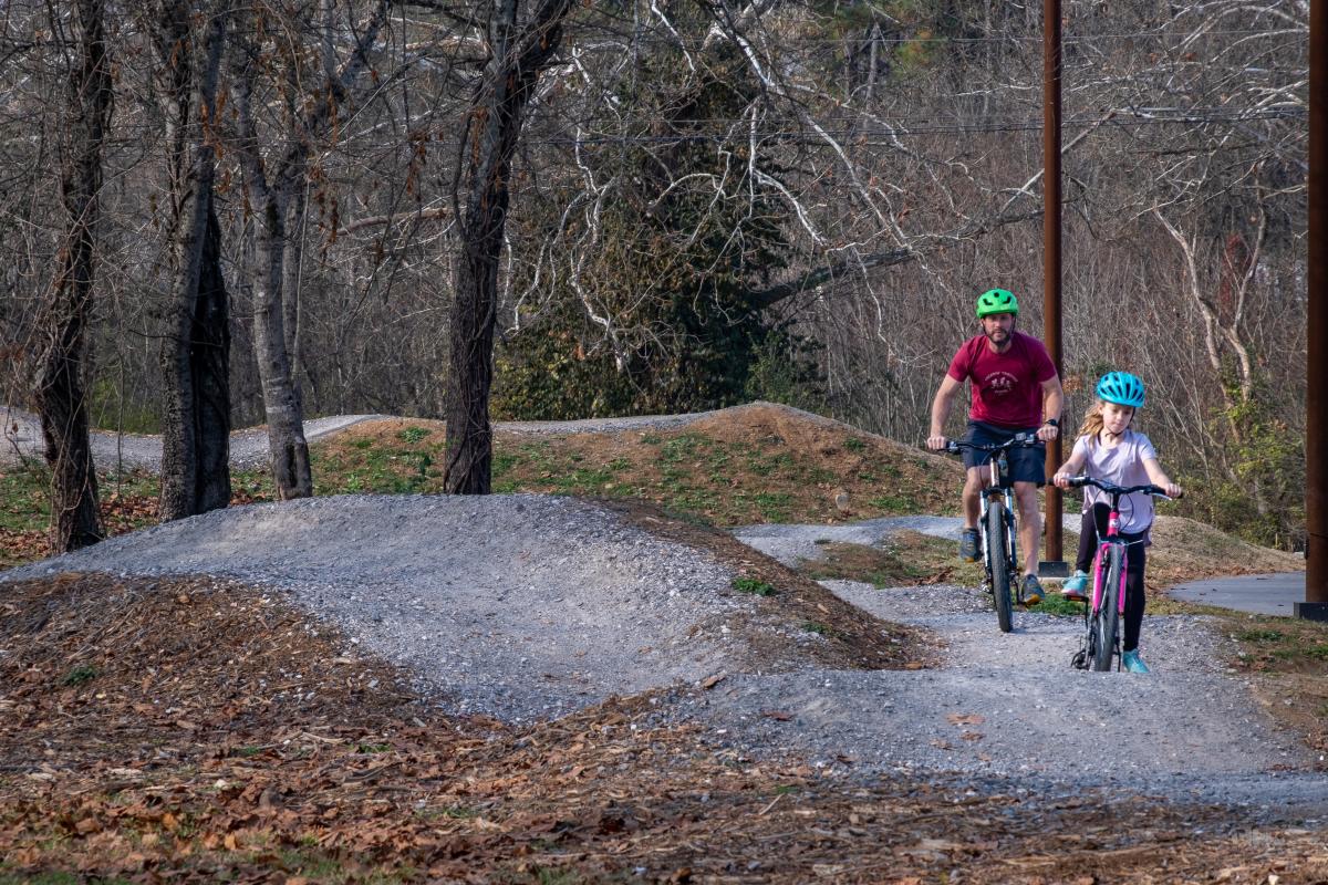 Mountain Biking