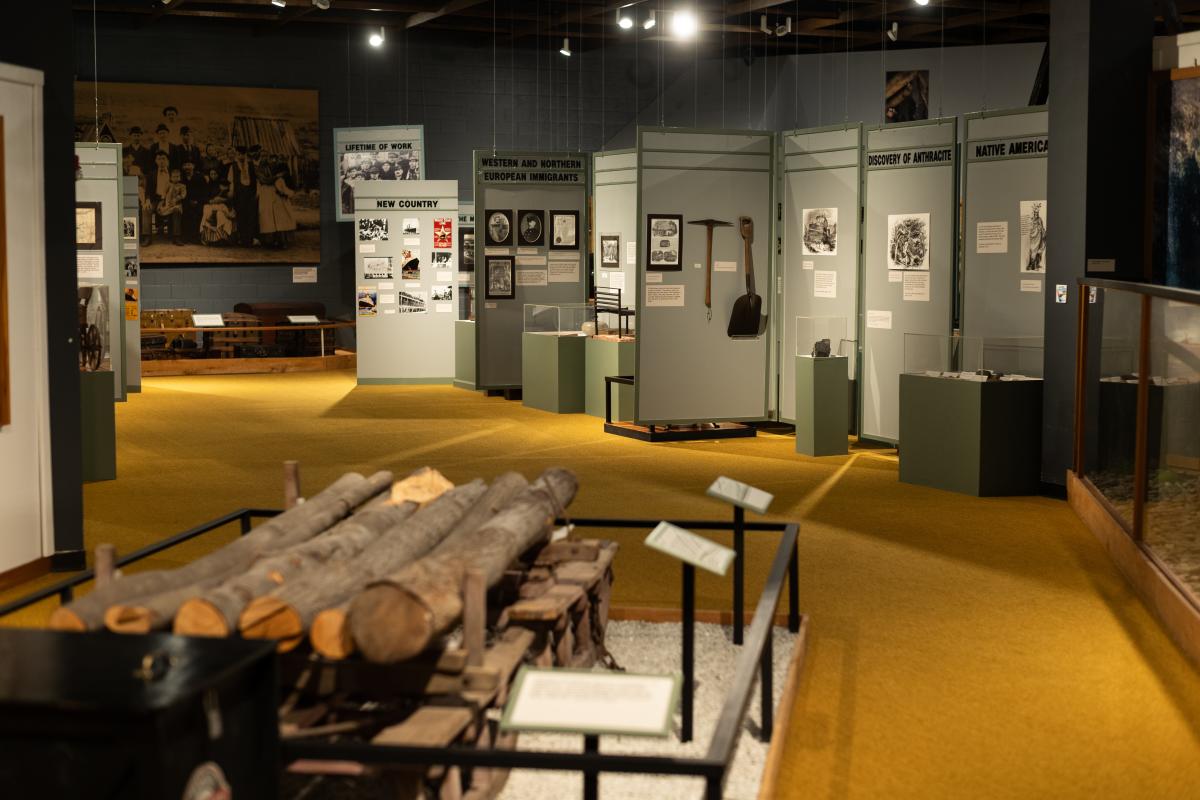 Anthracite Heritage Museum in Scranton, PA