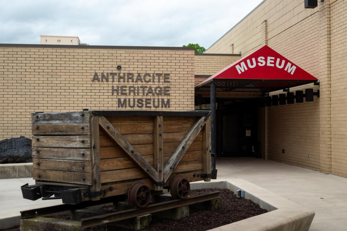 Anthracite Heritage Museum in Scranton, PA