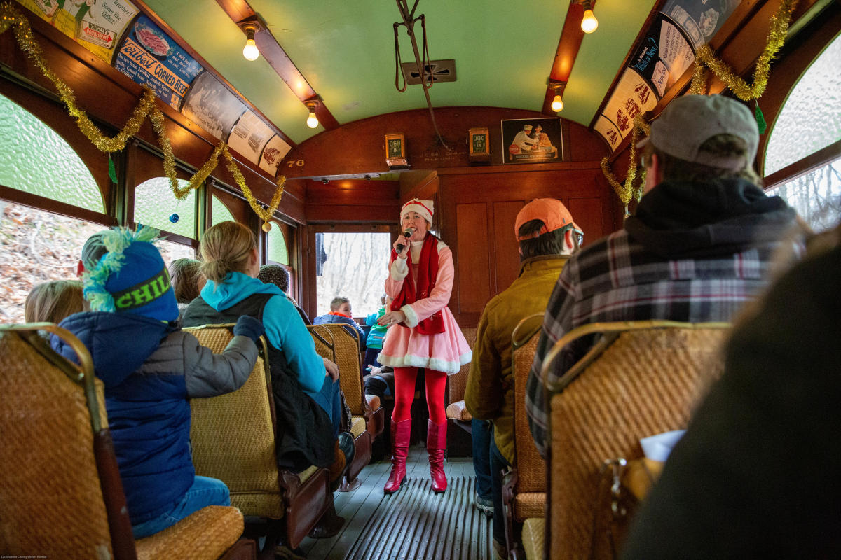 Elf on the Shelf Trolley