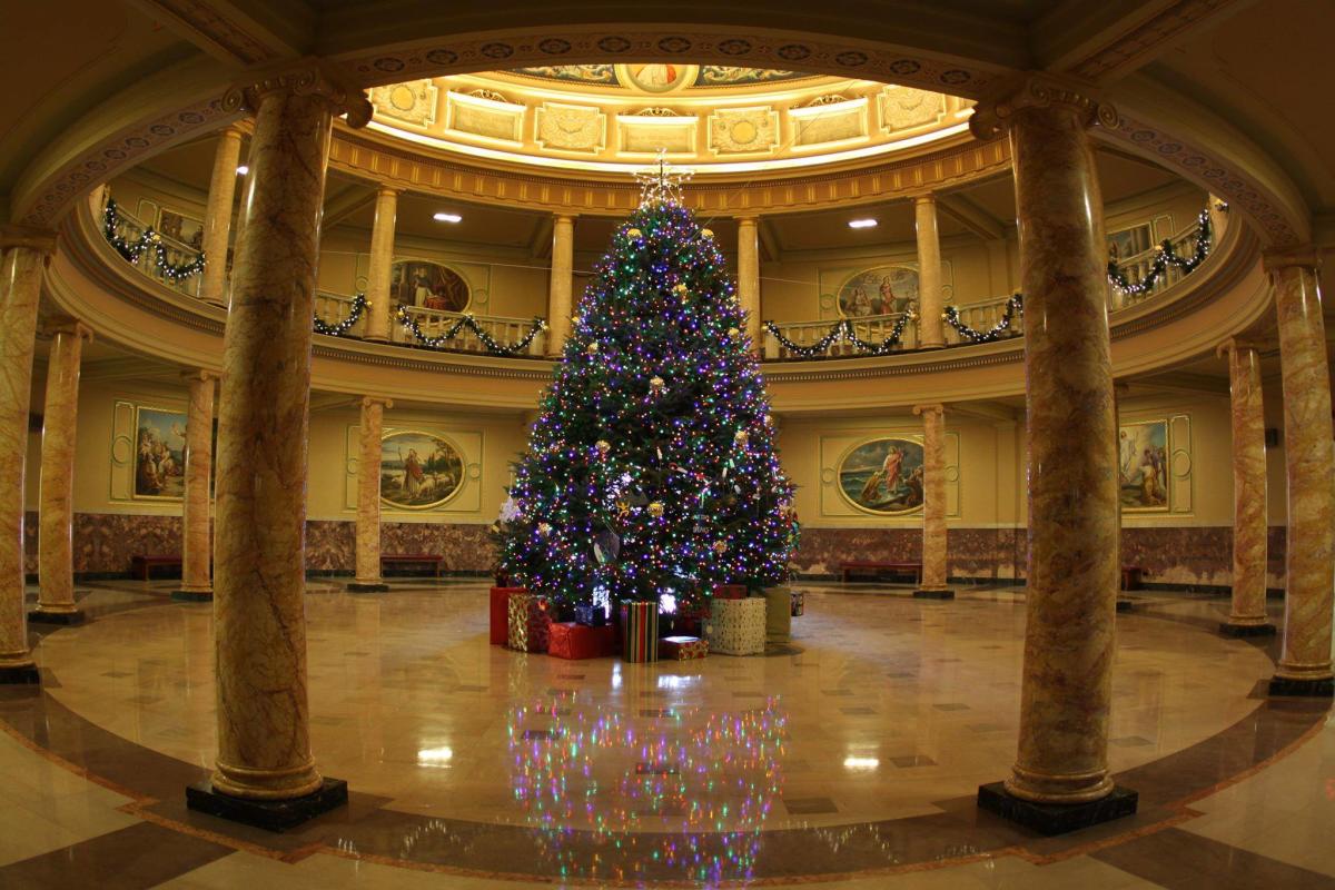 Marywood University Christmas Tree