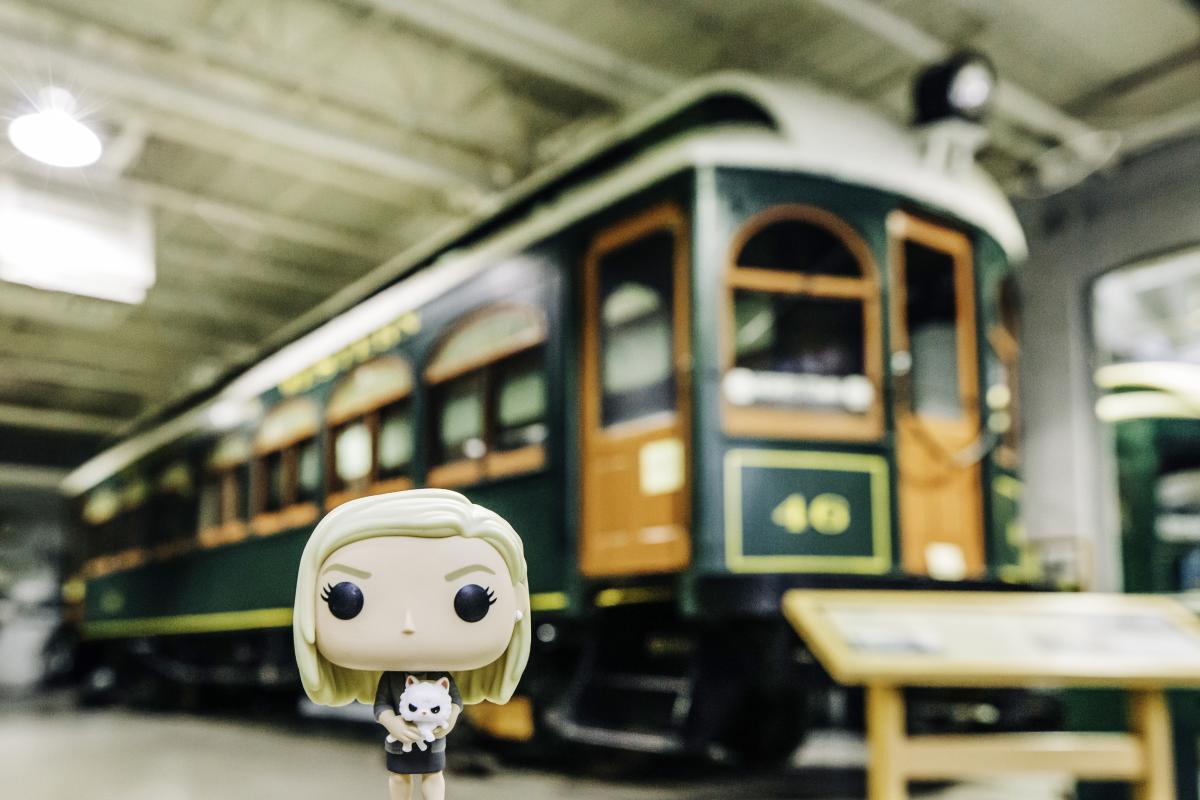 The Office Funko Trolley Smith 06 LCVB