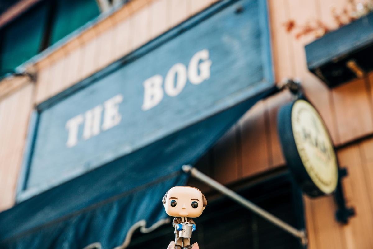 'The Office' Funko Pops characters at the 2021 Scranton Ice Festival