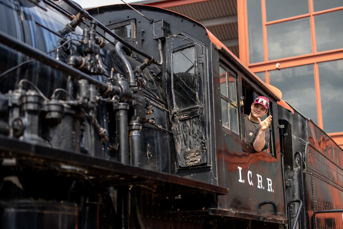 Steamtown National Historic Site in Scranton, PA