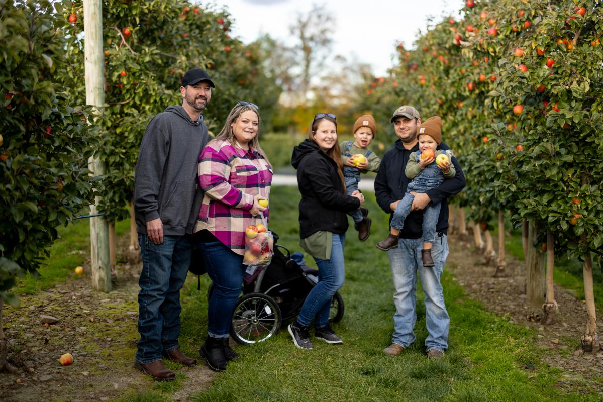 Lakeland Orchard Cidery 2023 Hiller 618 LCVB