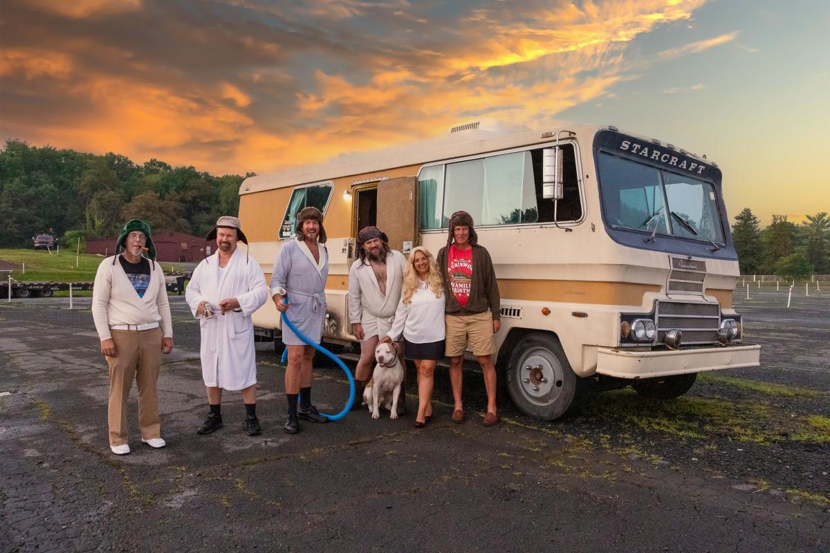 National Lampoon's Christmas at the Circle Drive-In in Dickson City