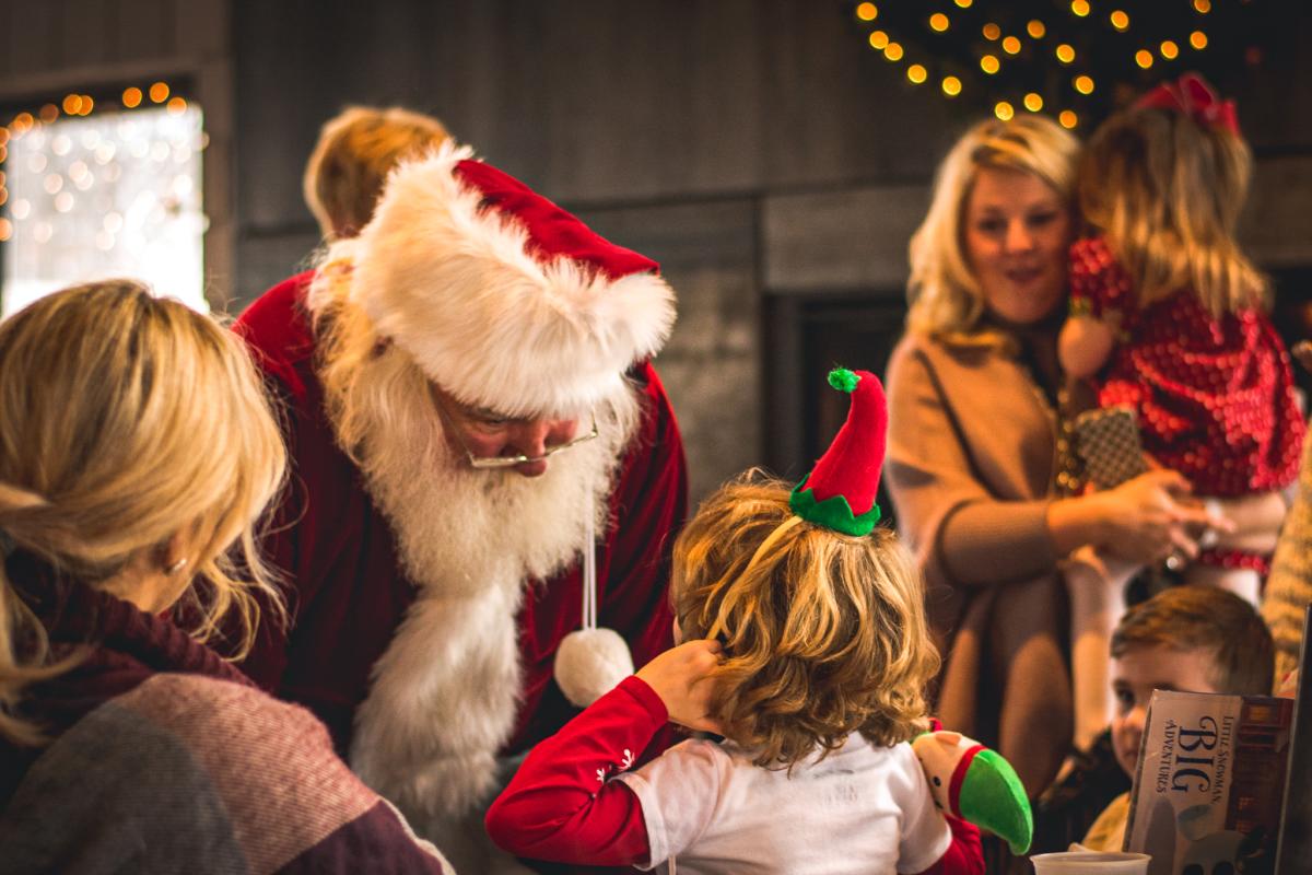 Breakfast with Santa at Montage Mountain Resorts