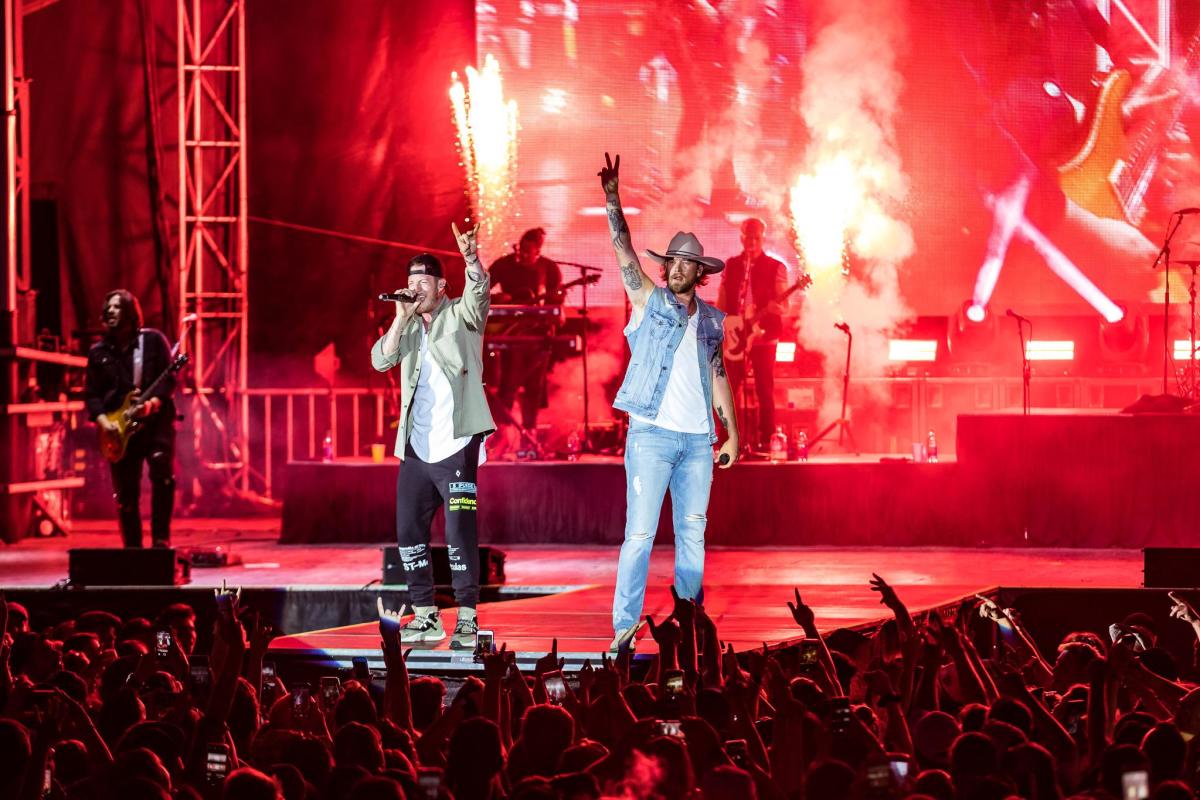 Florida Georgia Line concert at The Pavilion at Montage Mountain