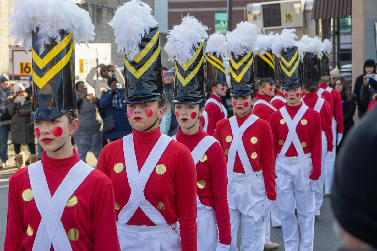 The Santa Parade in Downtown Scranton, PA