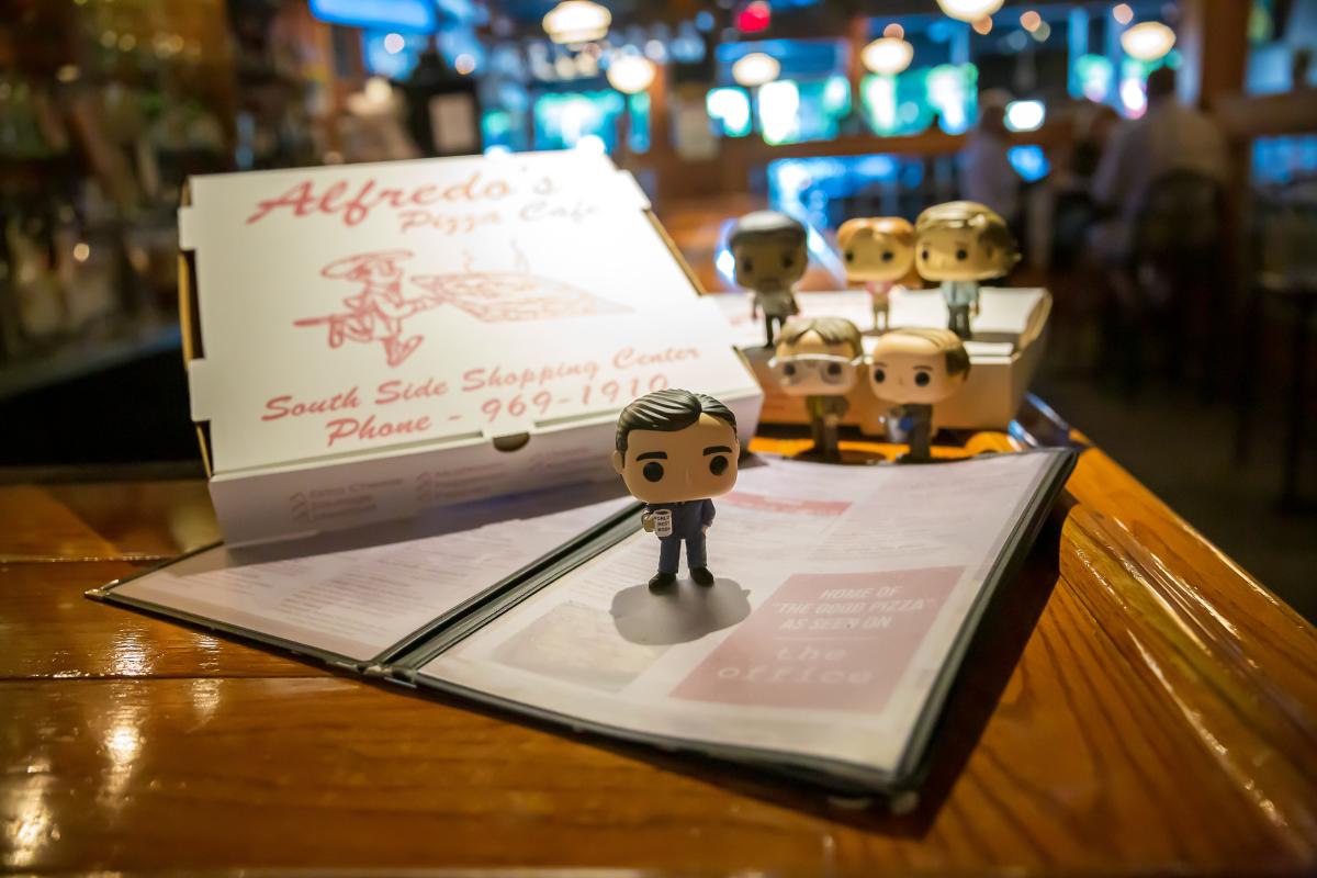 The Office Funko Pops - Michael at Alfredo's