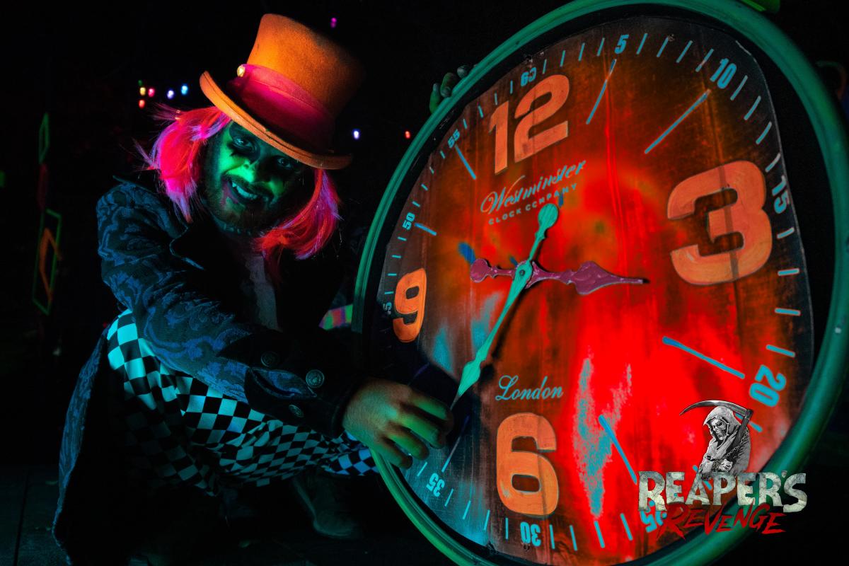 Reaper's Revenge Haunted Hayride & Attractions