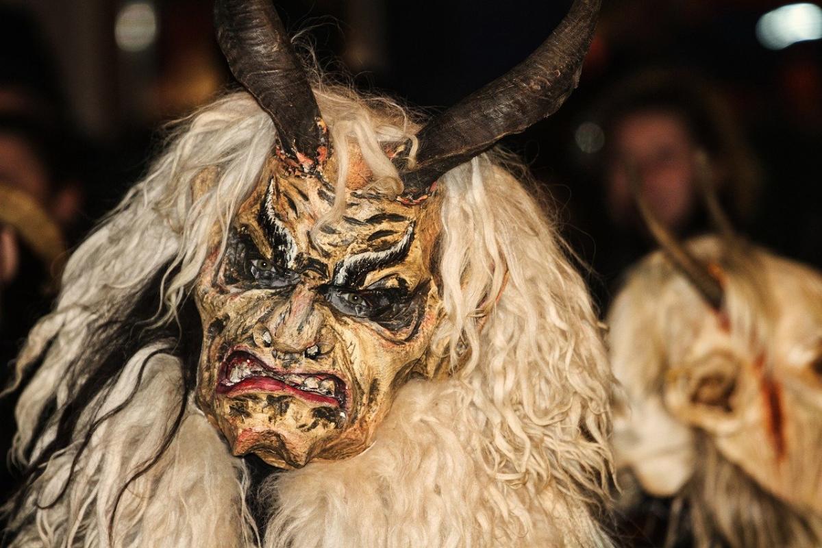 Krampus STOCK PHOTO