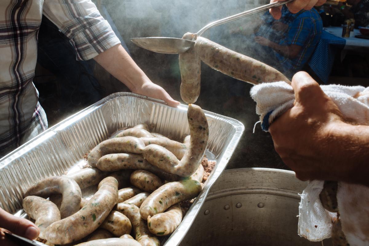 Boudin Cook-Off & Bacon Festival
