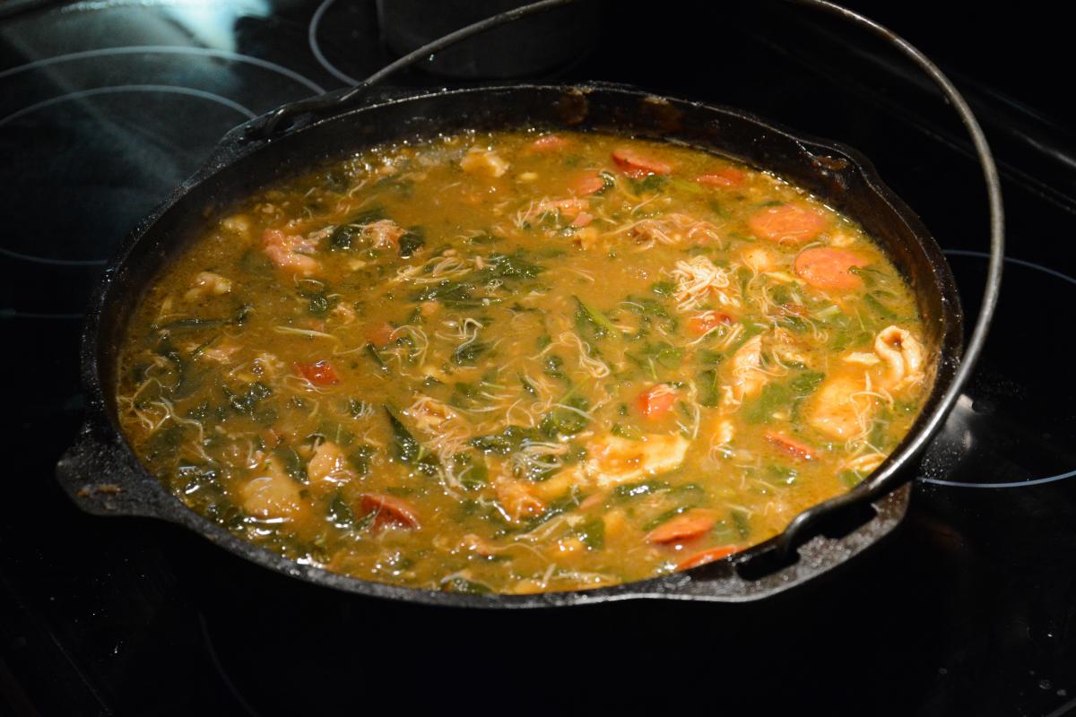 Green Gumbo