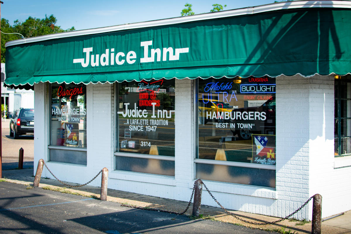 Judice Inn Exterior In Lafayette, LA