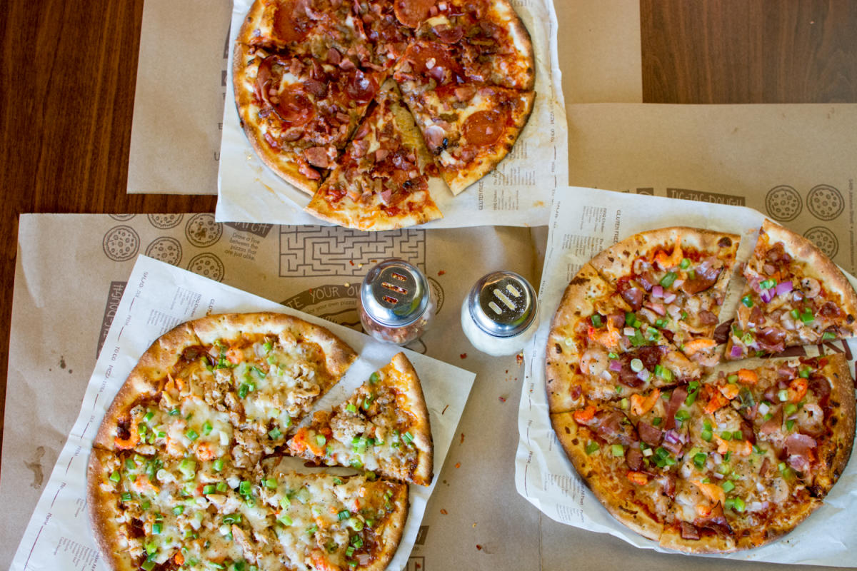 Pizza Artista Pizzas