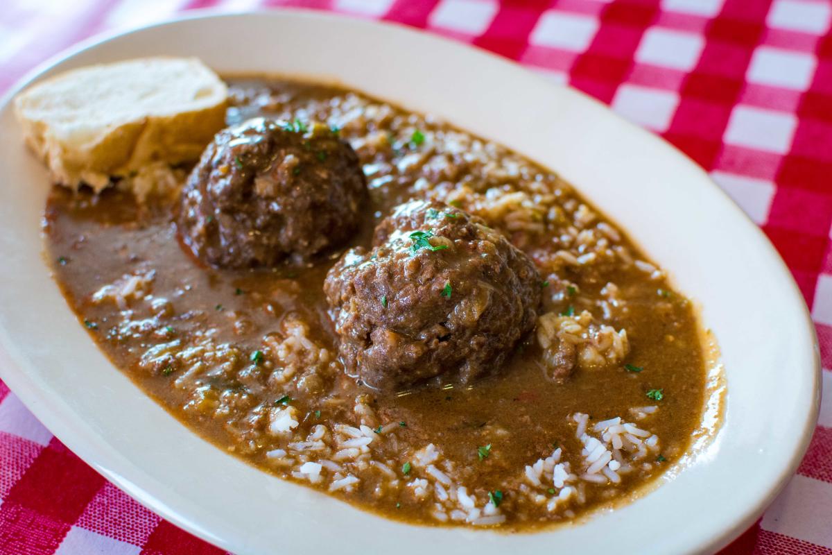 The Cajun Table Rice and Gravy