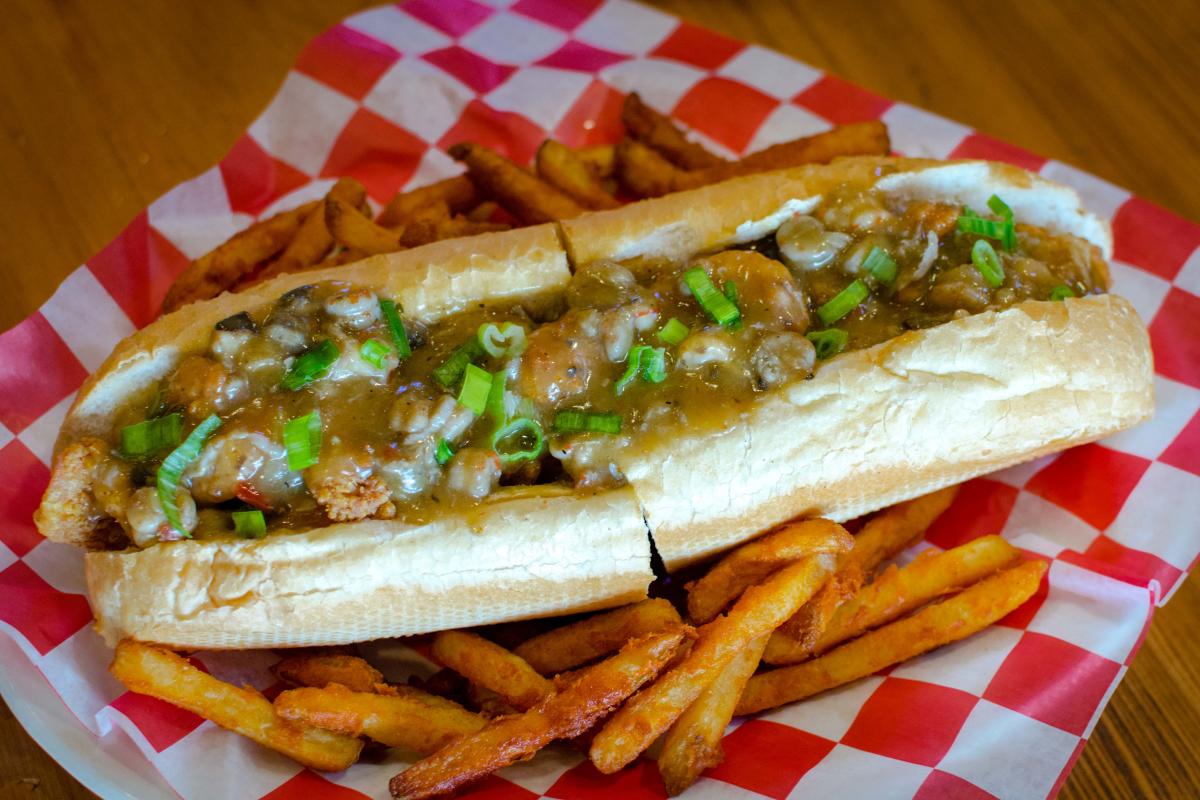 The Cajun Table Poboy