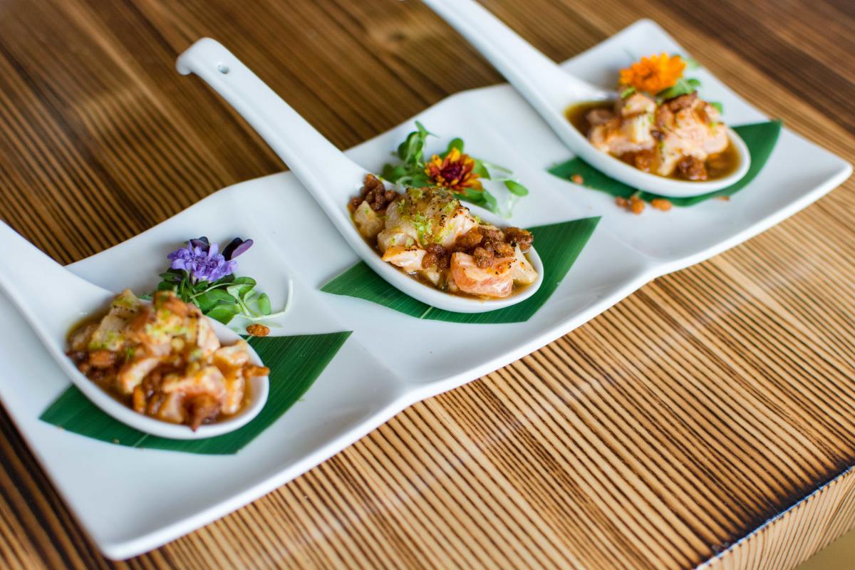 Tsunami Sushi App