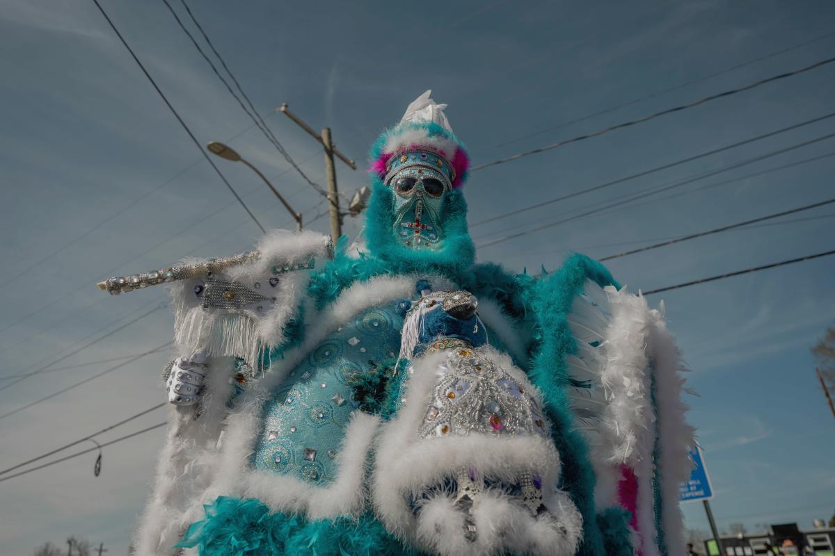 Mardi Gras Indians of Lafayette