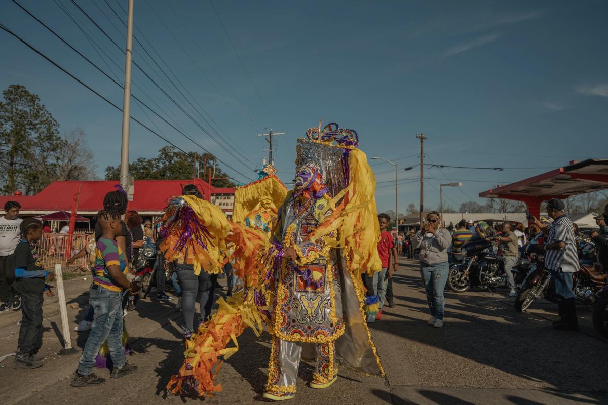 Mardi Gras Indians of Lafayette