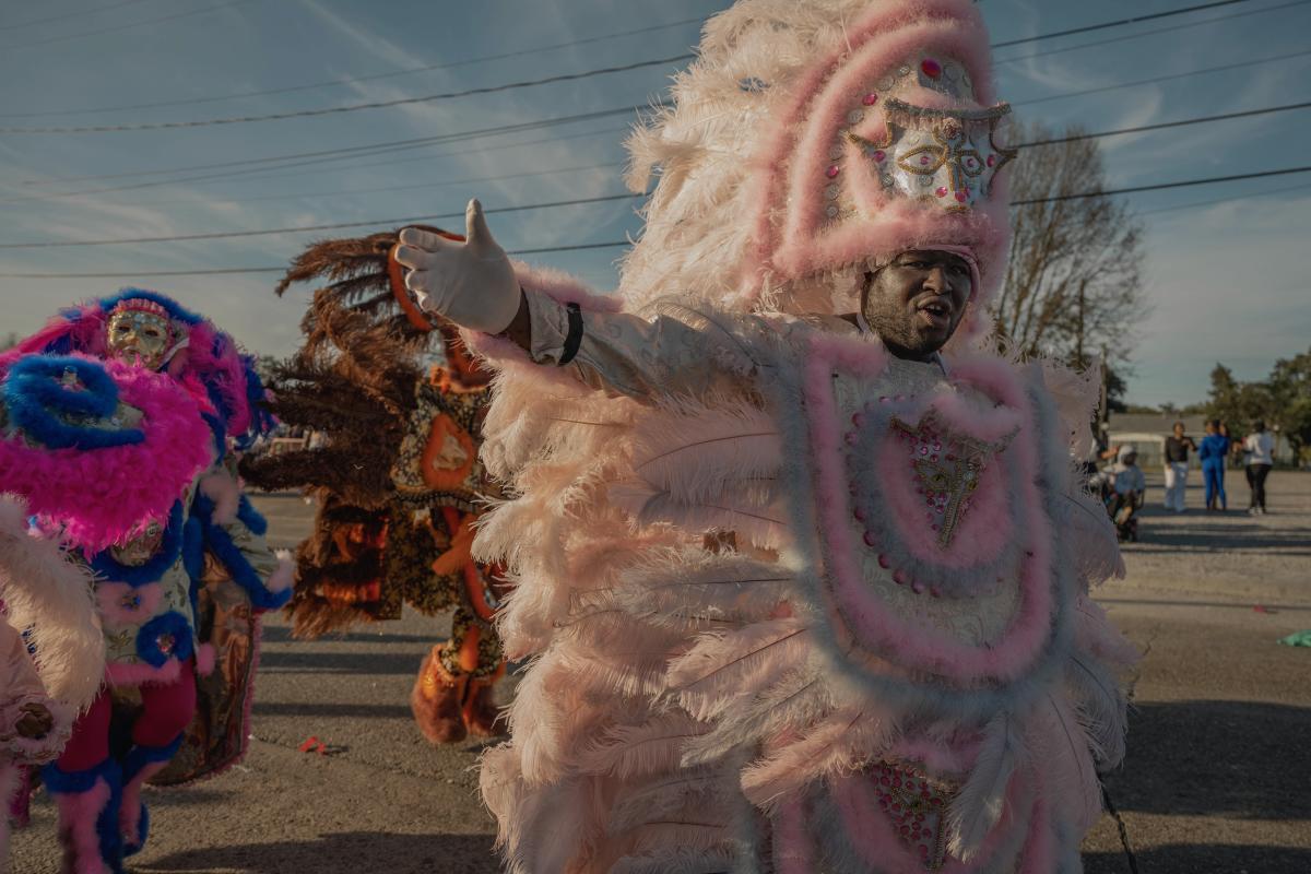 Mardi Gras Indians of Lafayette