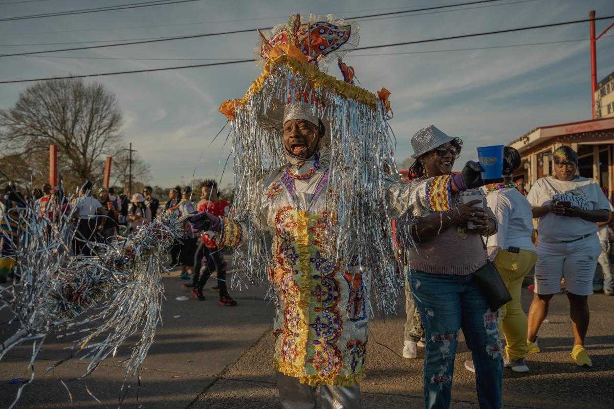Mardi Gras Indians of Lafayette